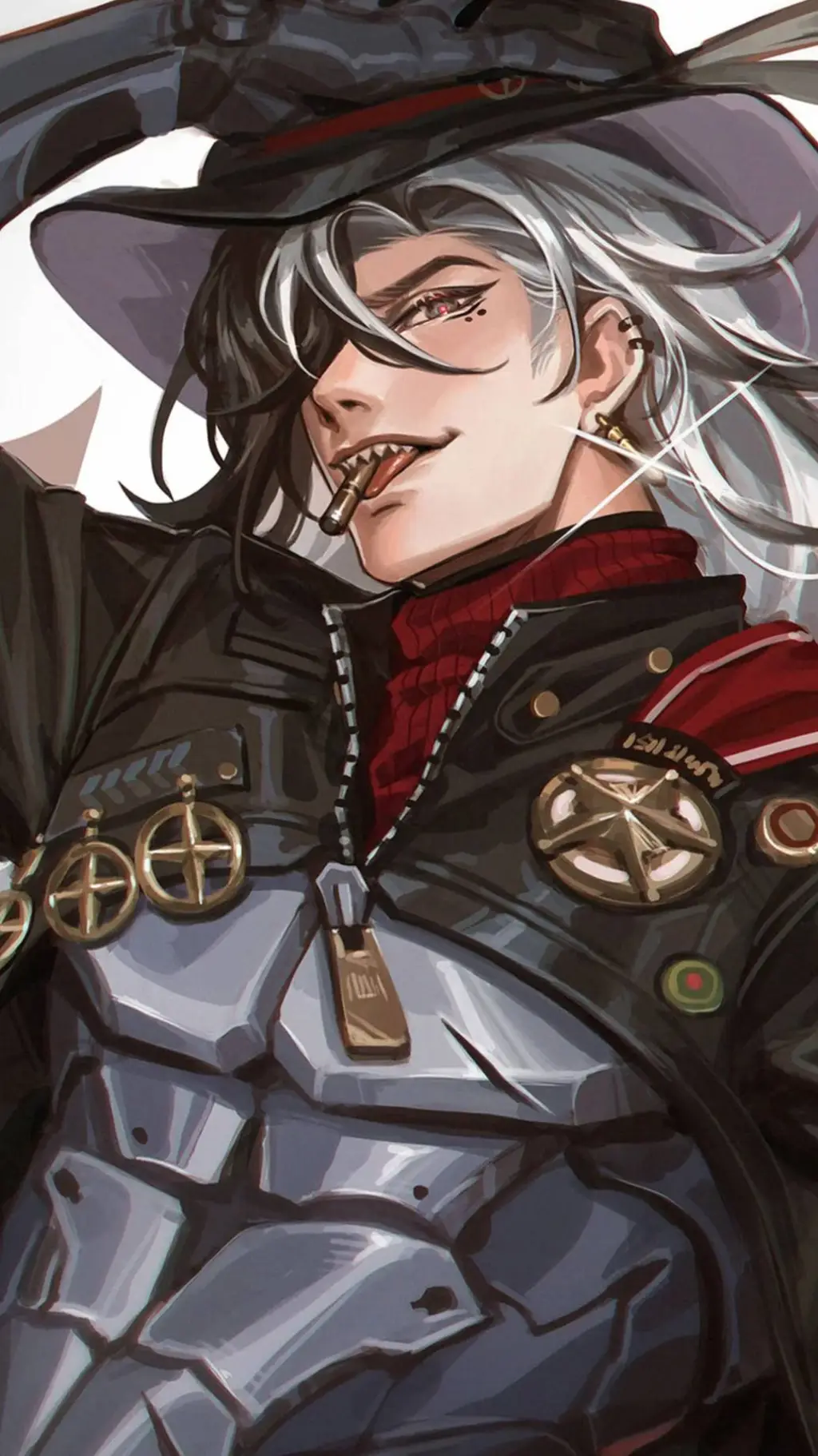 ai character: Boothill background