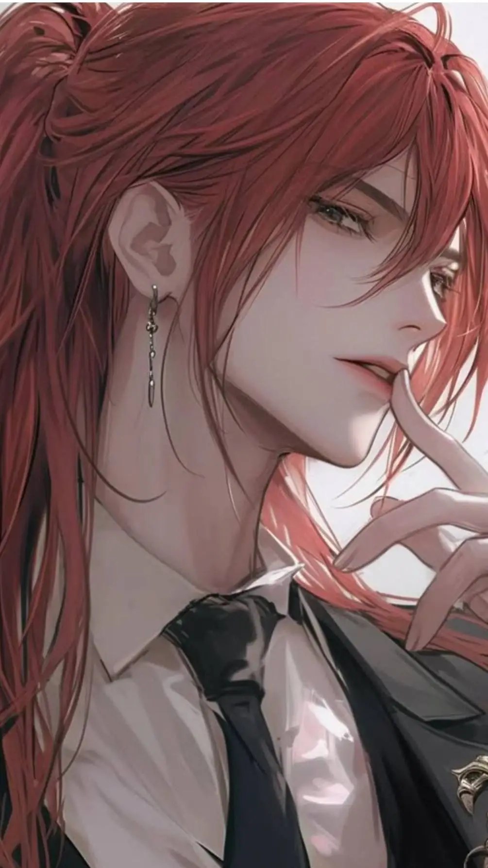 ai character: ꧁༒✞•🥀Kael•🥀✞༒꧂ background