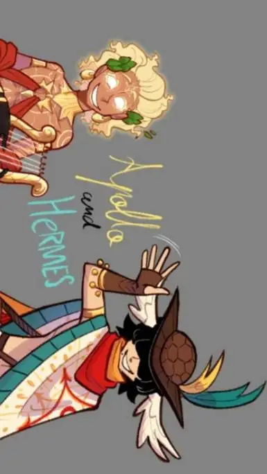 ai character: ♡Apollo & Hermes♡ background