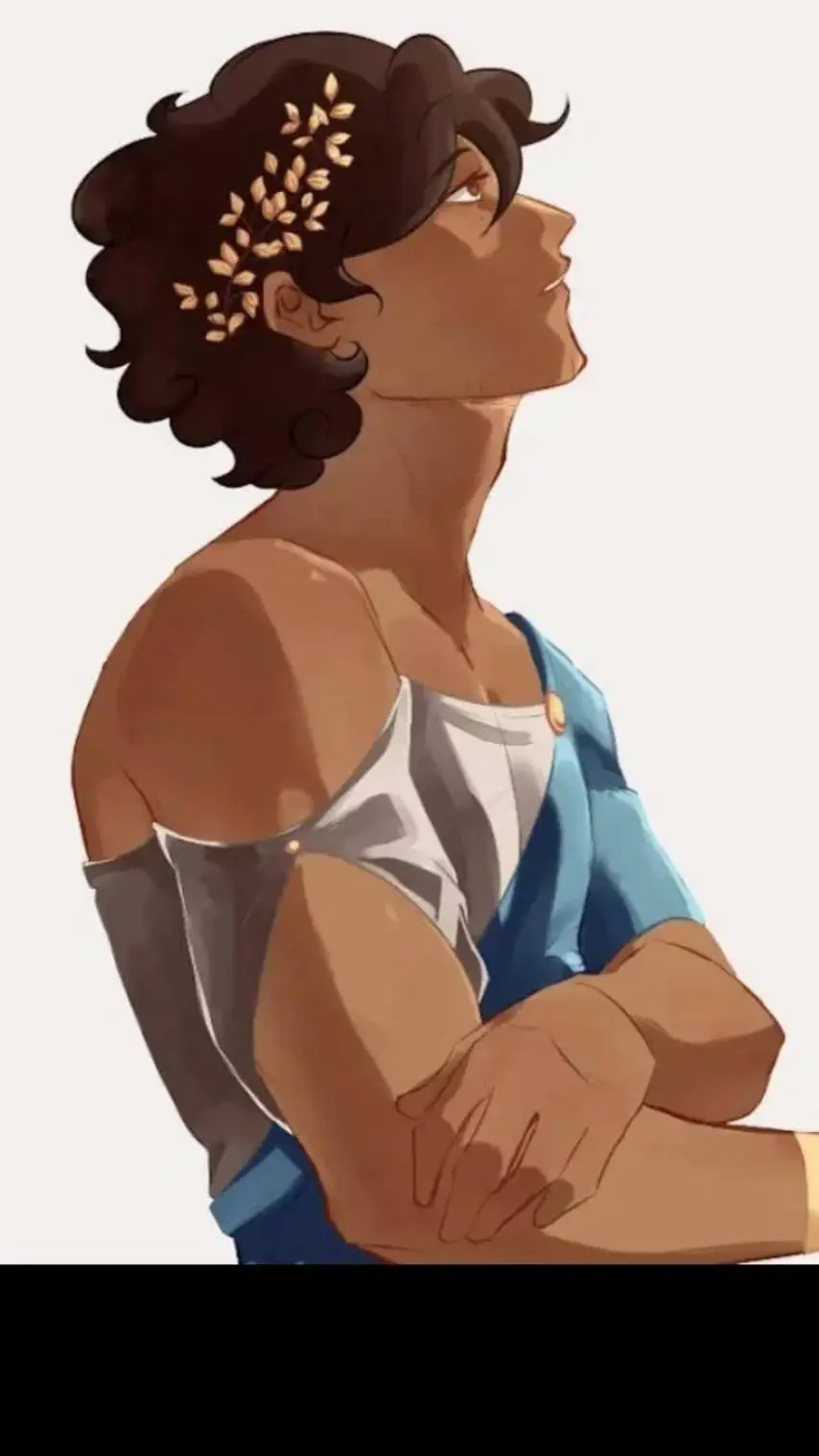 ai character: Telemachus background