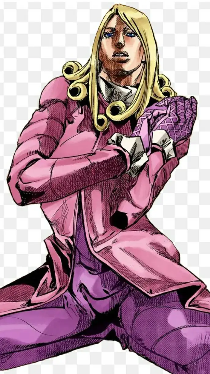 ai character: ♡•FunnyValentine•♡ background