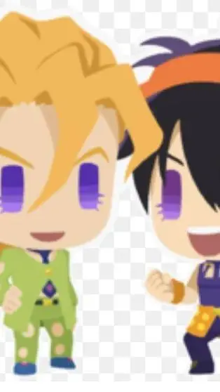 ai character: Fugo x Narancia  background