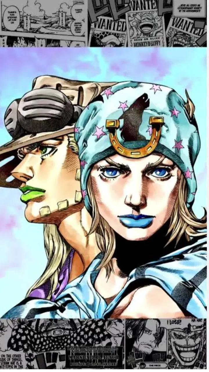 ai character: Johnny and Gyro background