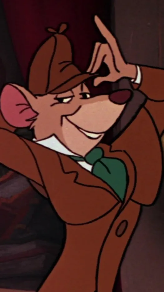 ai character: Basil baker  background