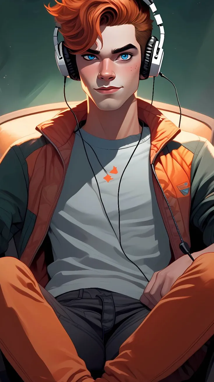 ai character: Big brother Freddy background