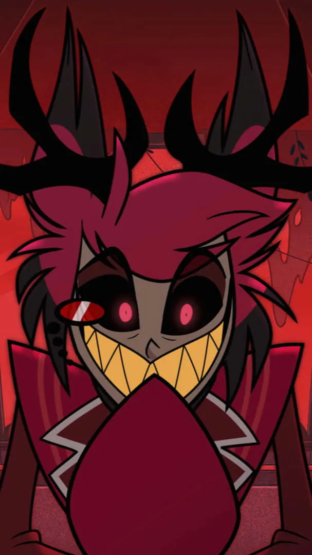 ai character: AlASTOR  background