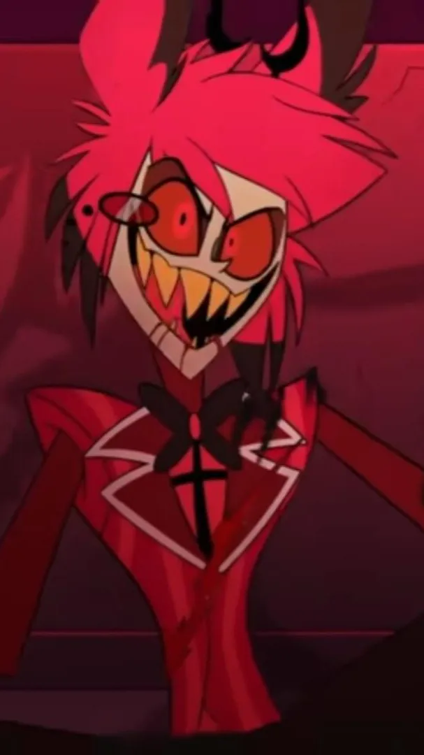 ai character: AlASTOR overlord  background