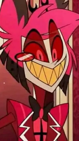 ai character: AlASTOR  background