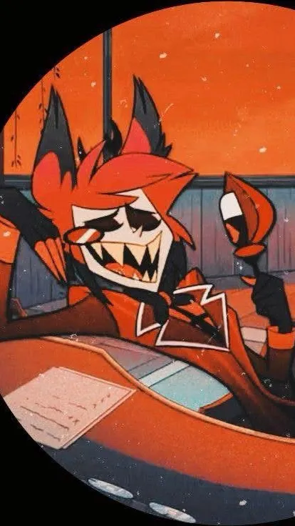 ai character: AlASTOR  background
