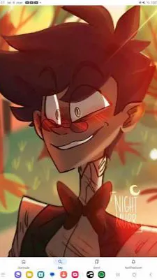 ai character: Human AlASTOR  background