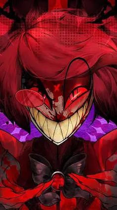 ai character: AlASTOR  background