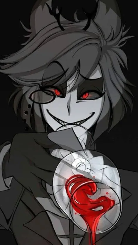 ai character: AlASTOR altruist  background