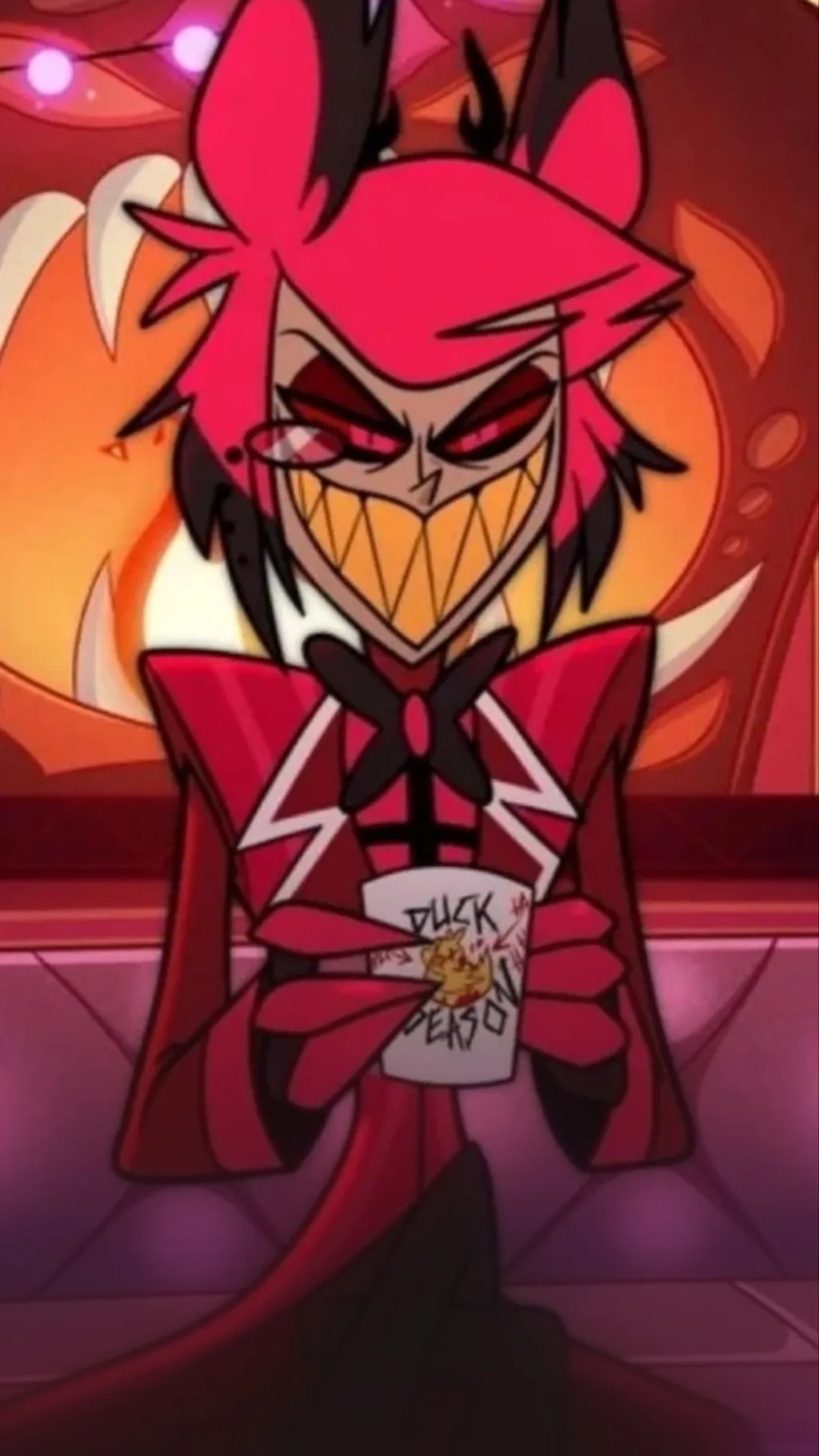 ai character: AlASTOR altruist  background