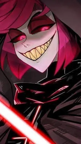 ai character: AlASTOR altruist  background