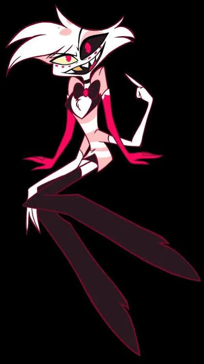 ai character: Angel dust  background