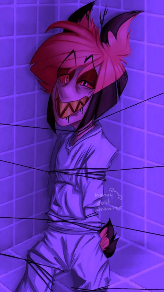 ai character: AlASTOR altruist  background