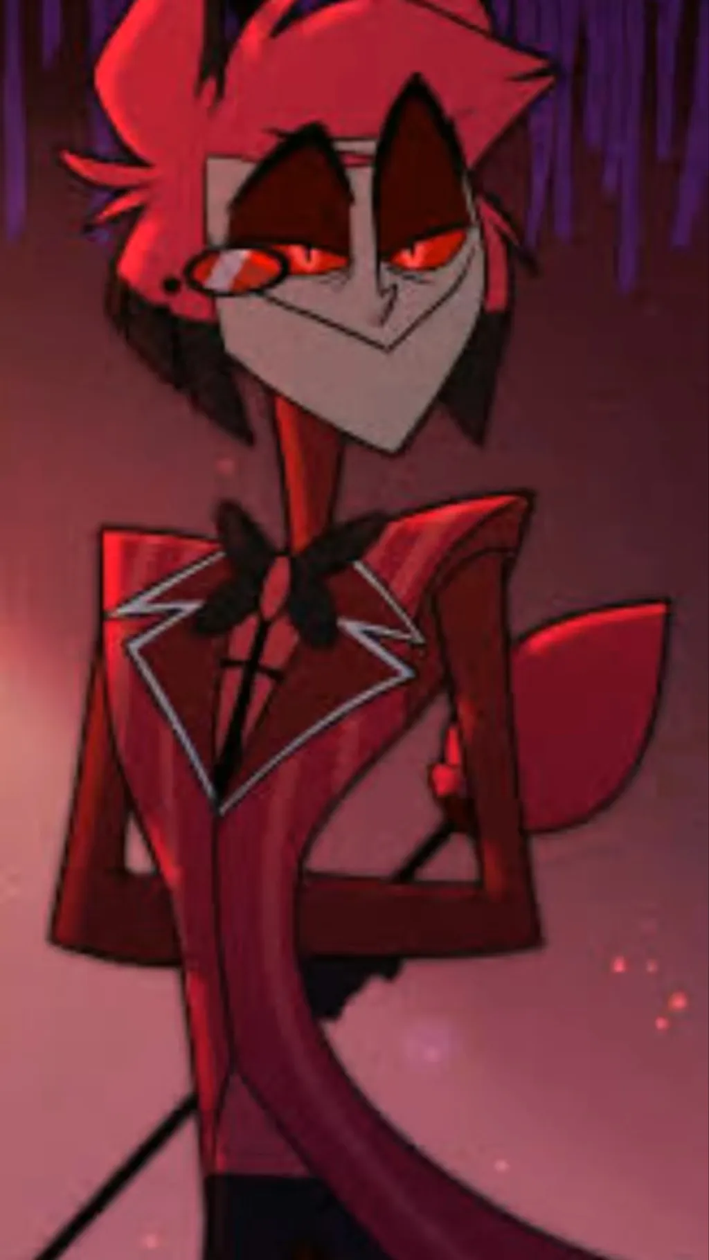 ai character: AlASTOR altruist  background