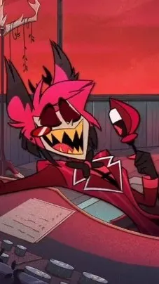 ai character: AlASTOR altruist  background