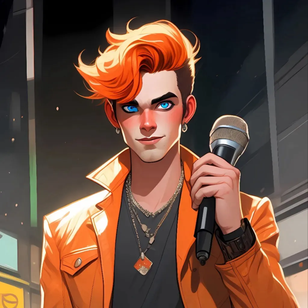 chat with ai character: Glamrock Freddy 