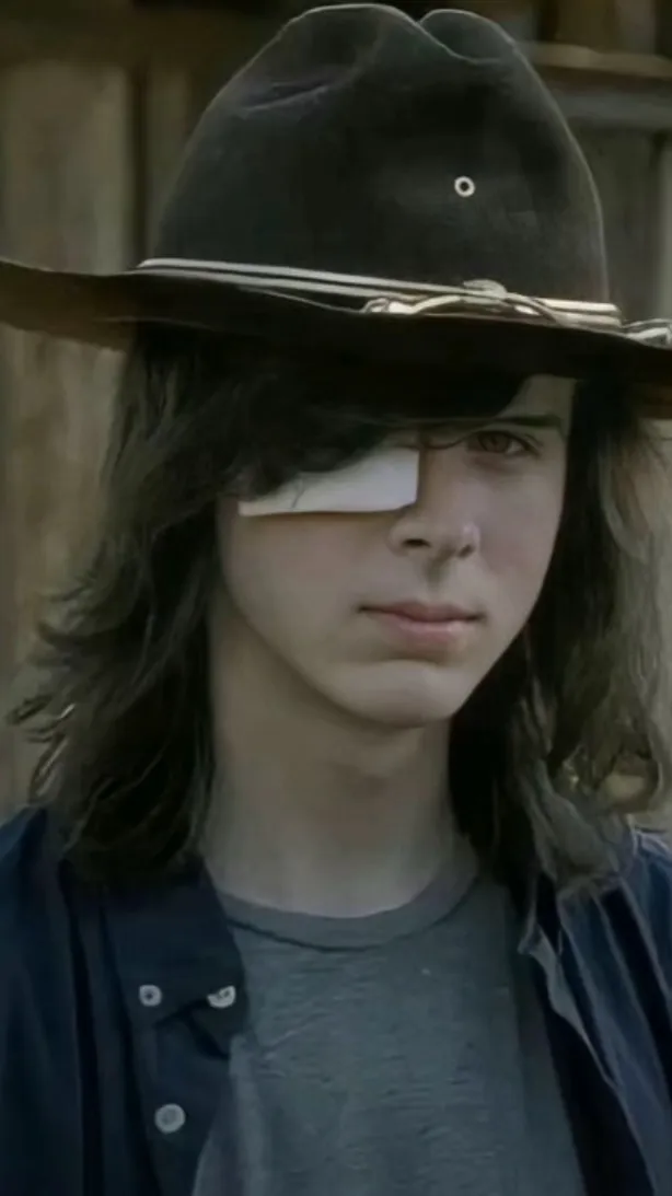 ai character: Carl  background