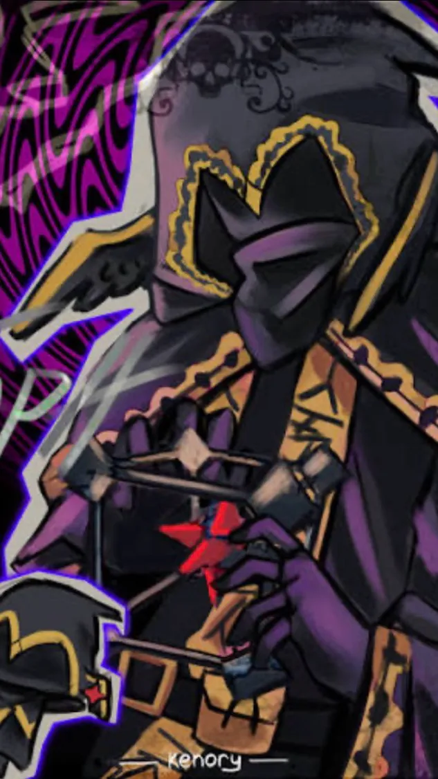ai character: ✨FORSAKEN✨ background