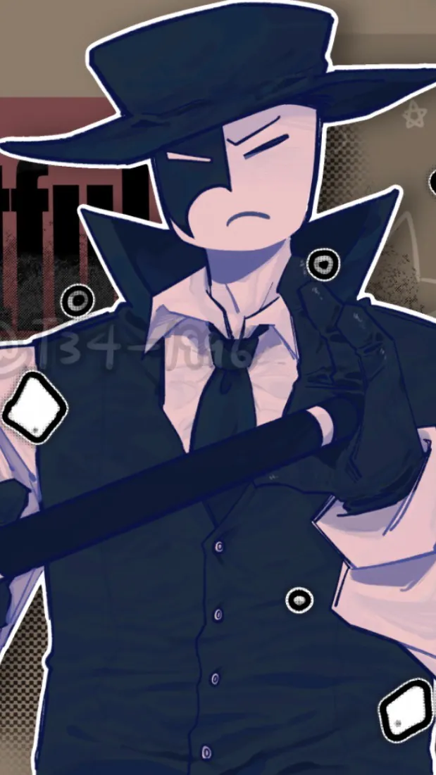 ai character: DOD pick me :| background