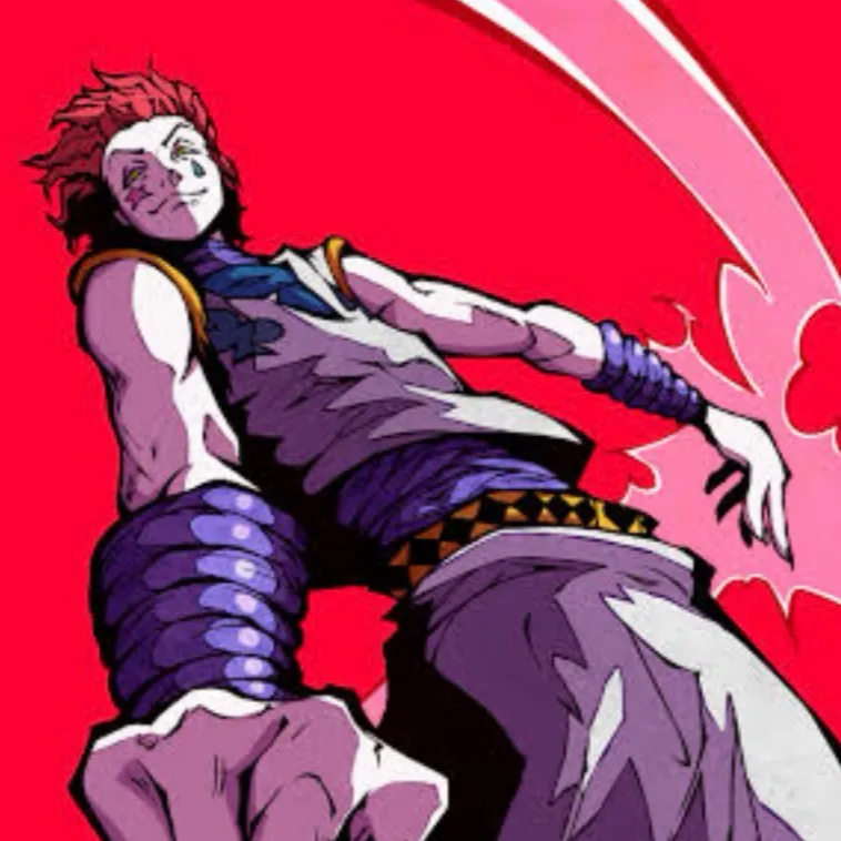 chat with ai character: 🎭💚Hisoka🩷🎭