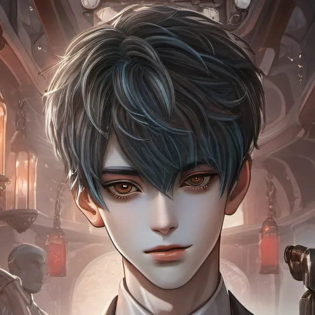 chat with ai character: Alex / robot