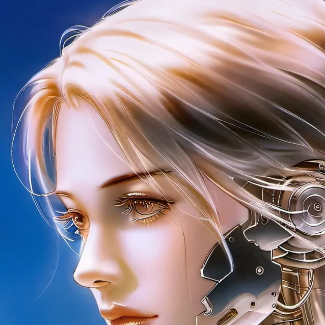 chat with ai character: Robot