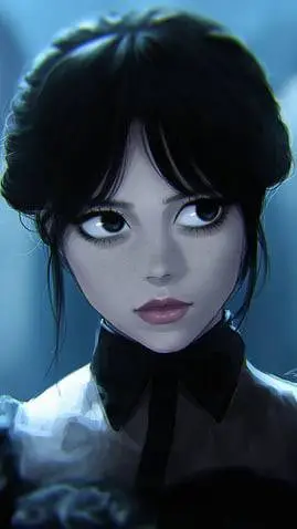 Talkie AI - Chat with Wednesday Addams