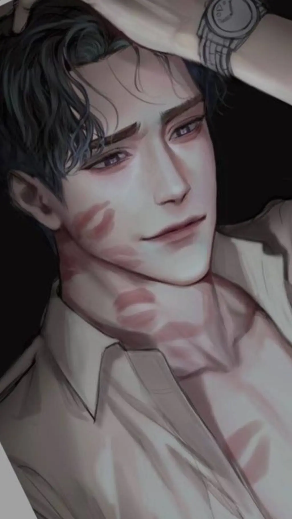 ai character: Luke[BL/Boys love] background