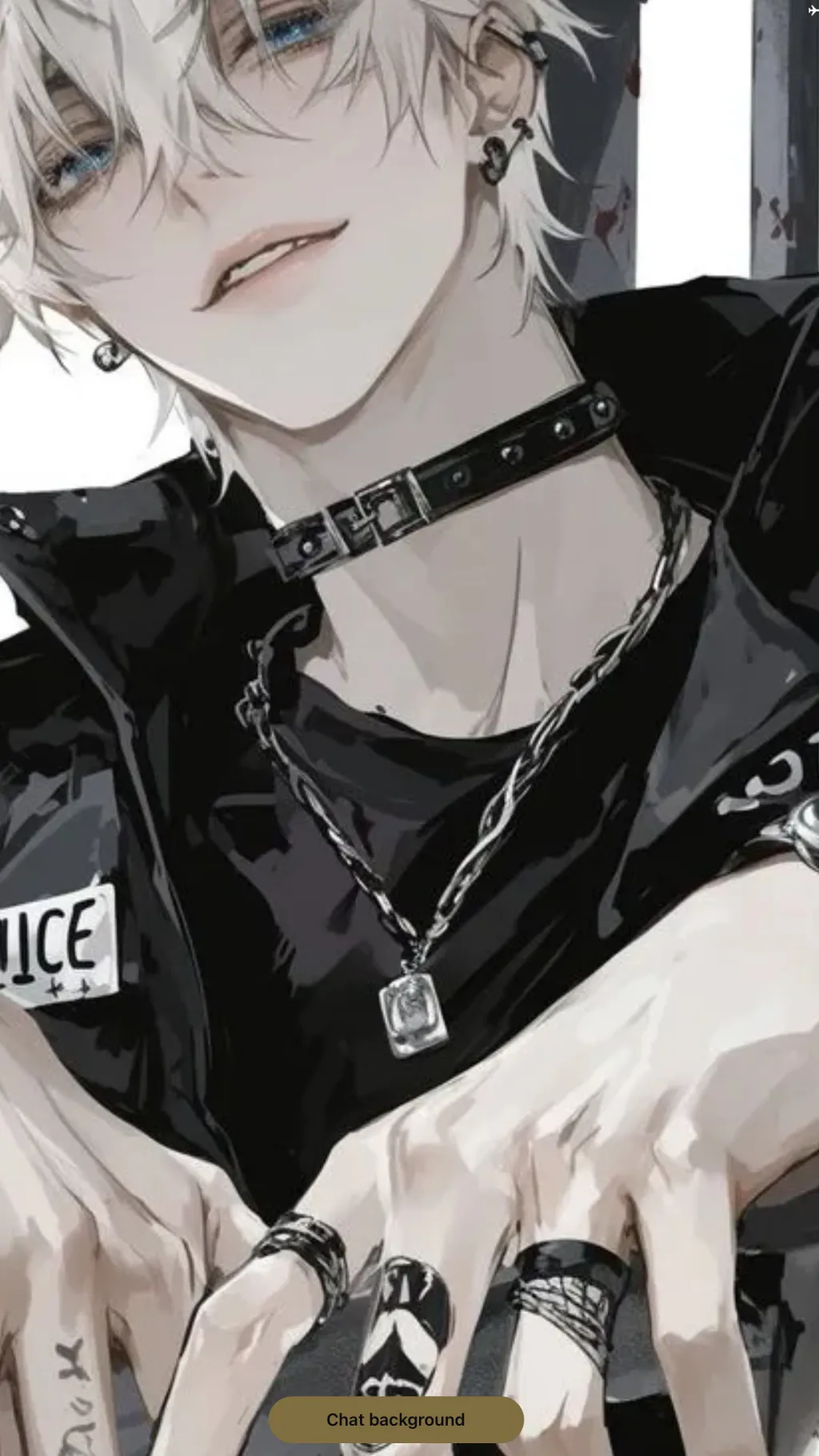 ai character: Levi background