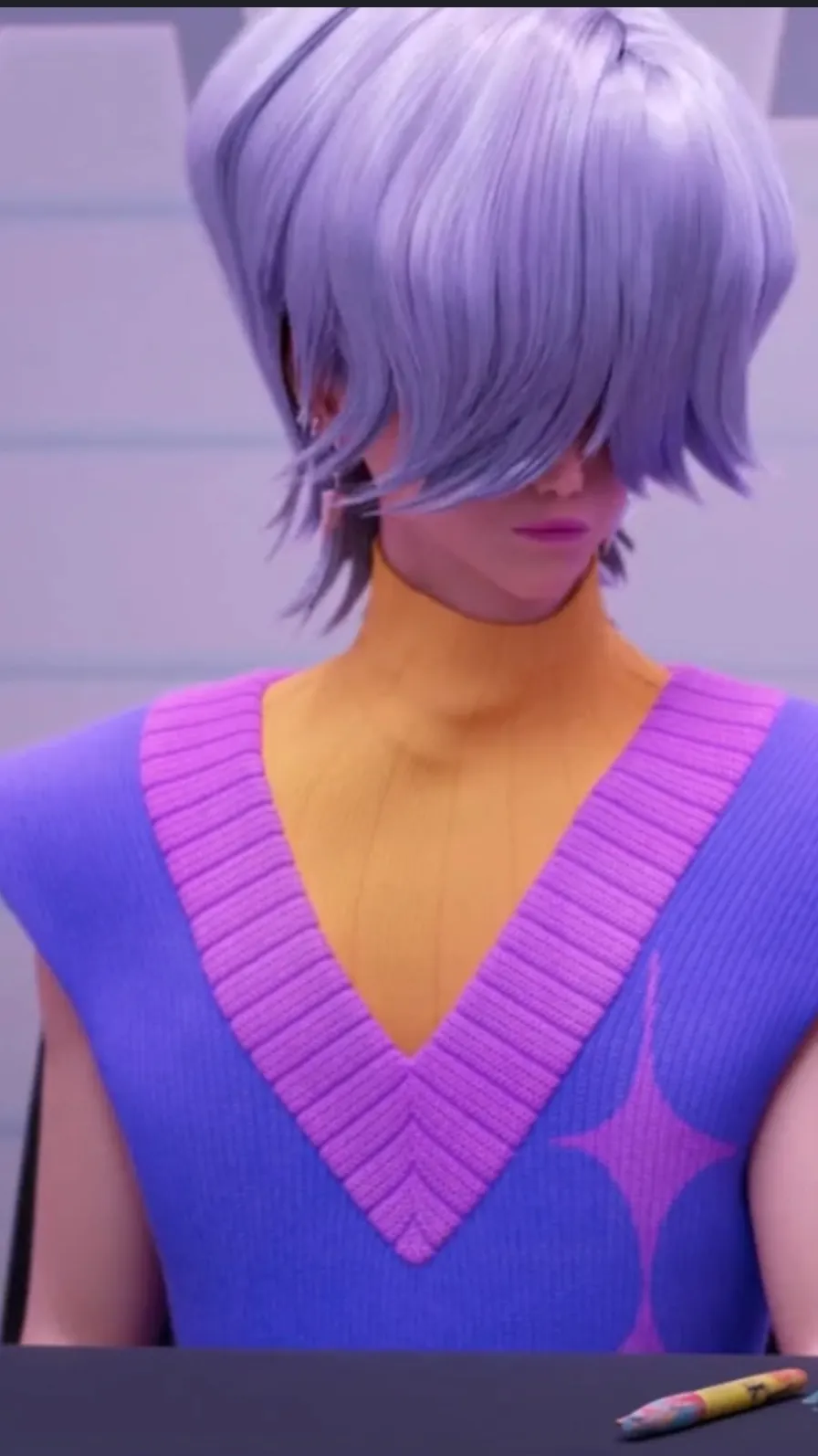 ai character: Mystery background