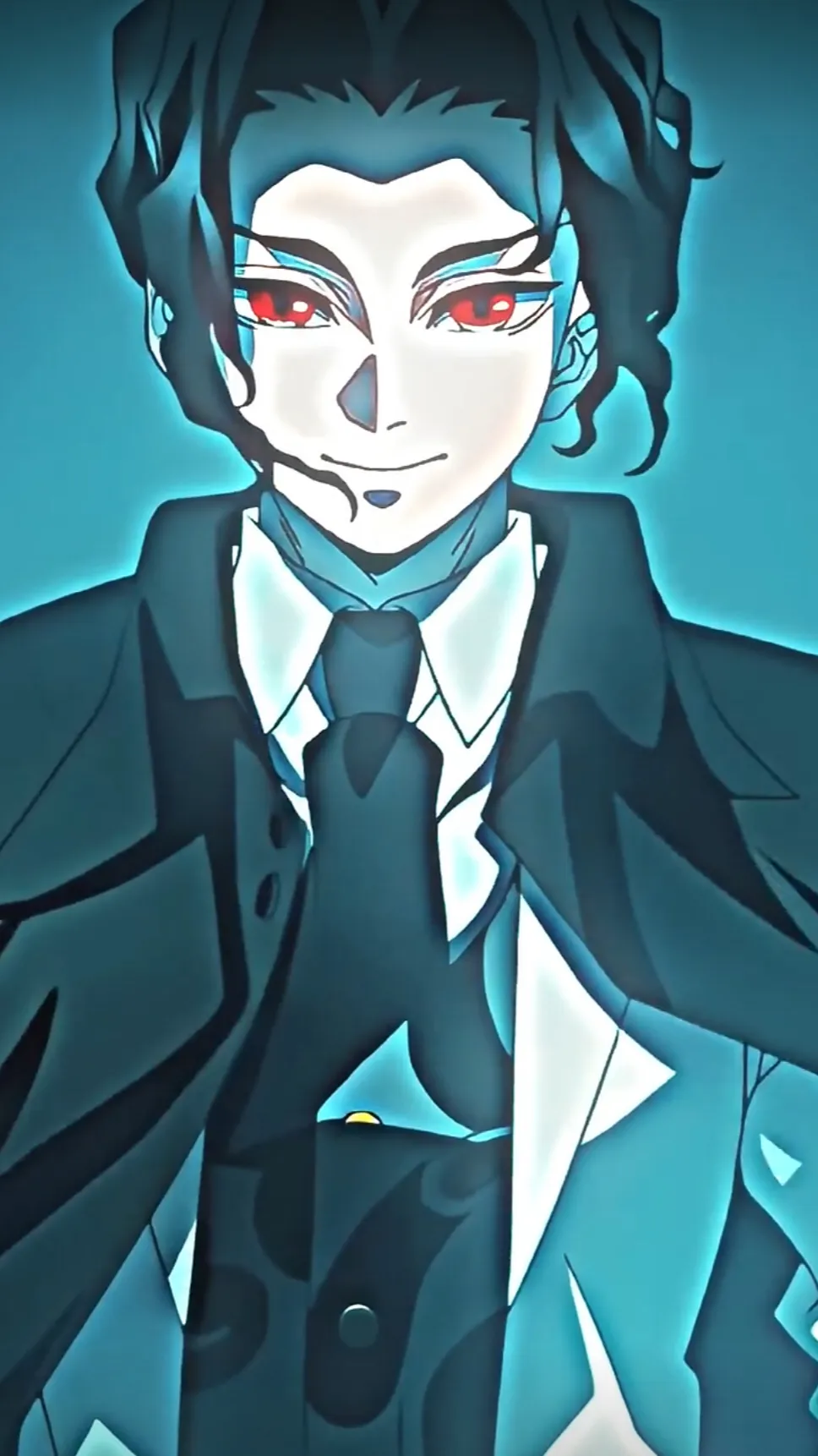 ai character: Muzan Kibusuji background