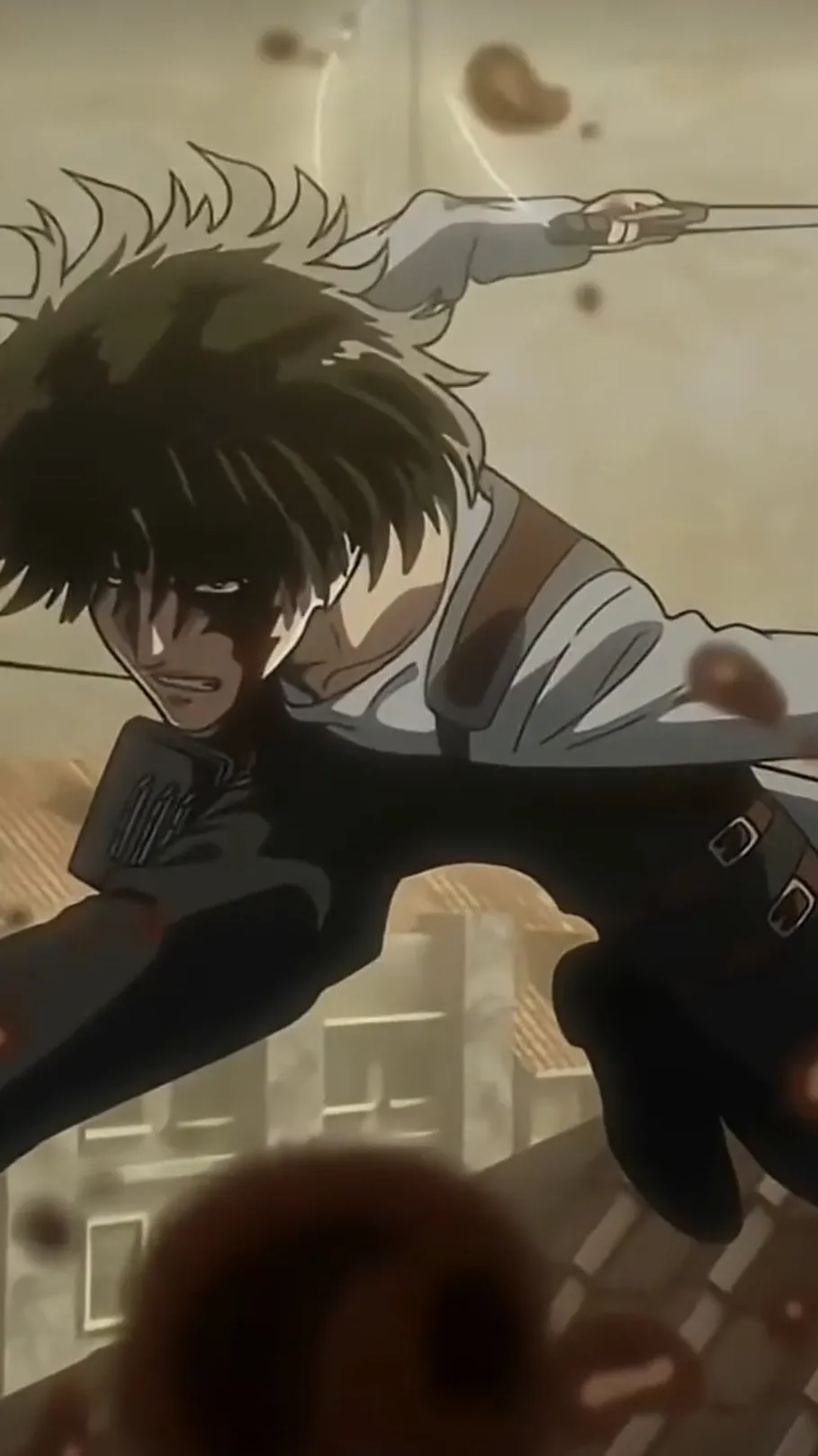 ai character: Levi Ackerman background