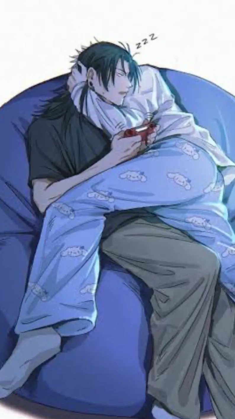 ai character: GojoxGeto background