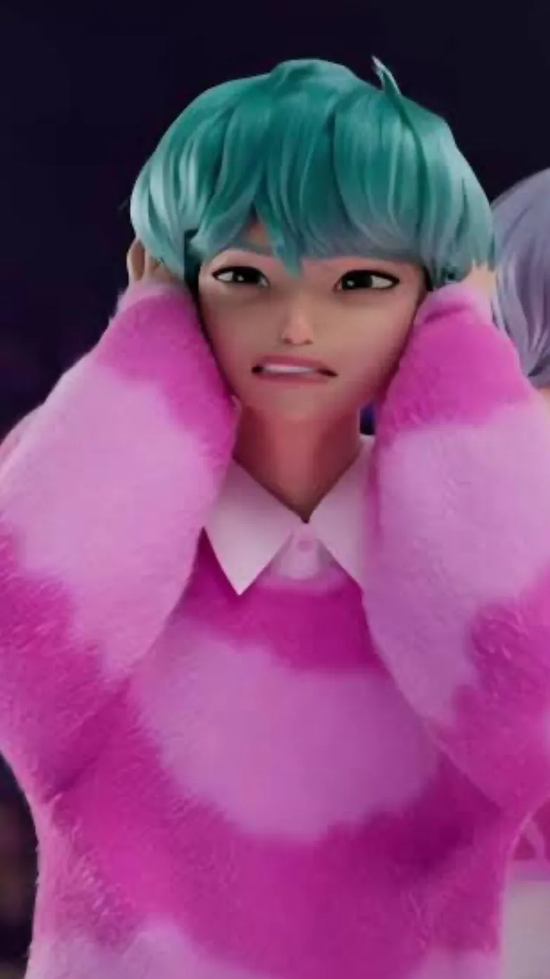 ai character: Baby Saja background