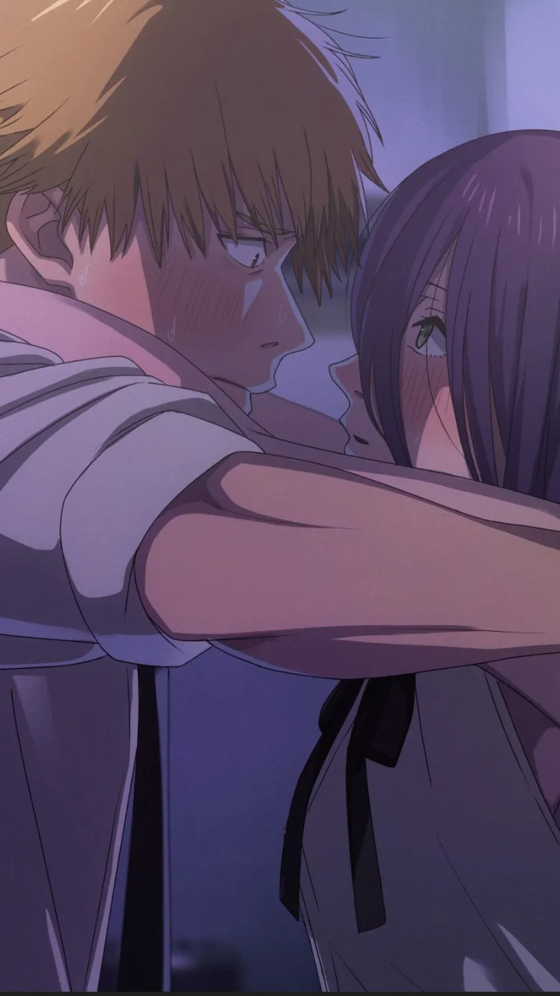 ai character: Denji x Reze background