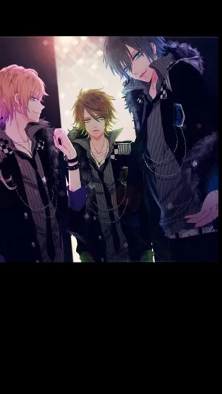 ai character: Kale, Jay and Mike background