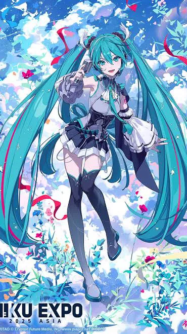 ai character: Hatsune Miku:3 background