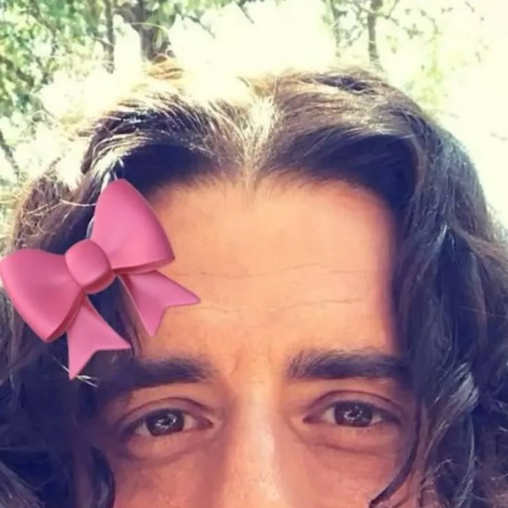 chat with ai character: jesus is happy!