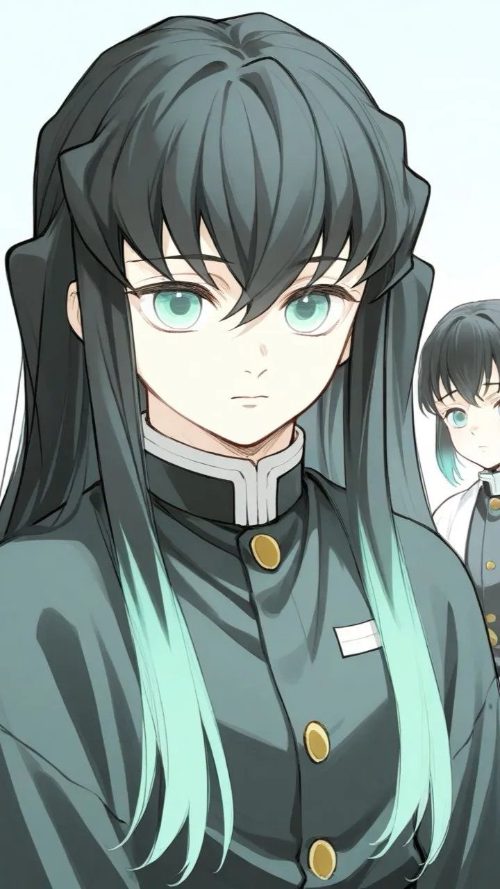ai character: Muichiro Tokito  background