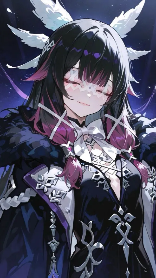 ai character: ʚ Columbina ɞ background