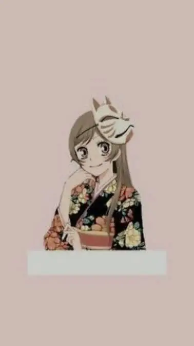 ai character: nanami momozono background
