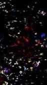 ai character: Pibby￼ glitch background