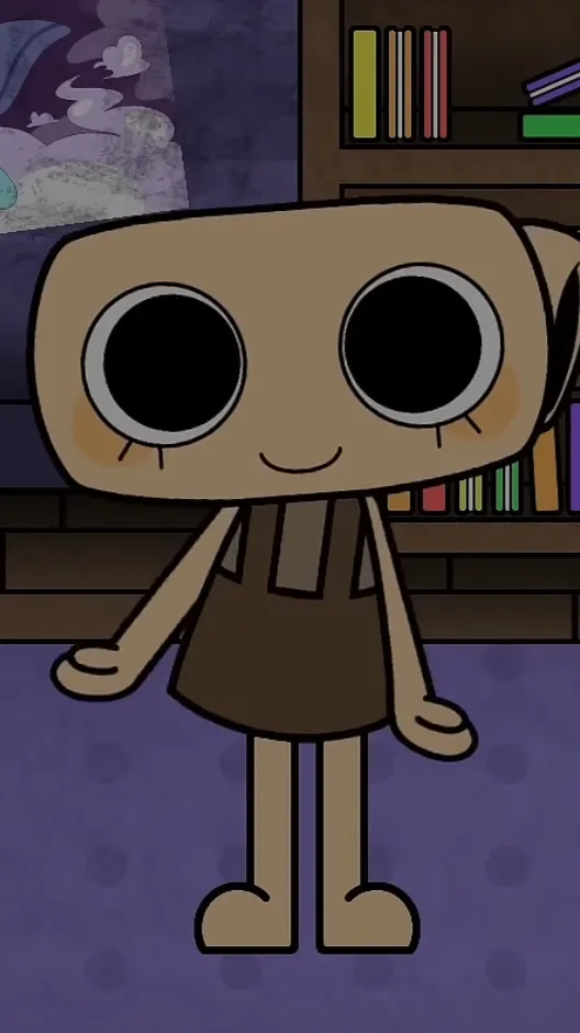 ai character: Shelly background