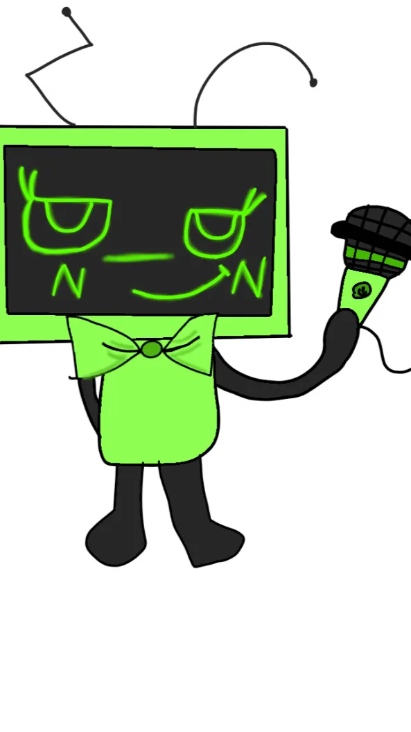 ai character: Vee background