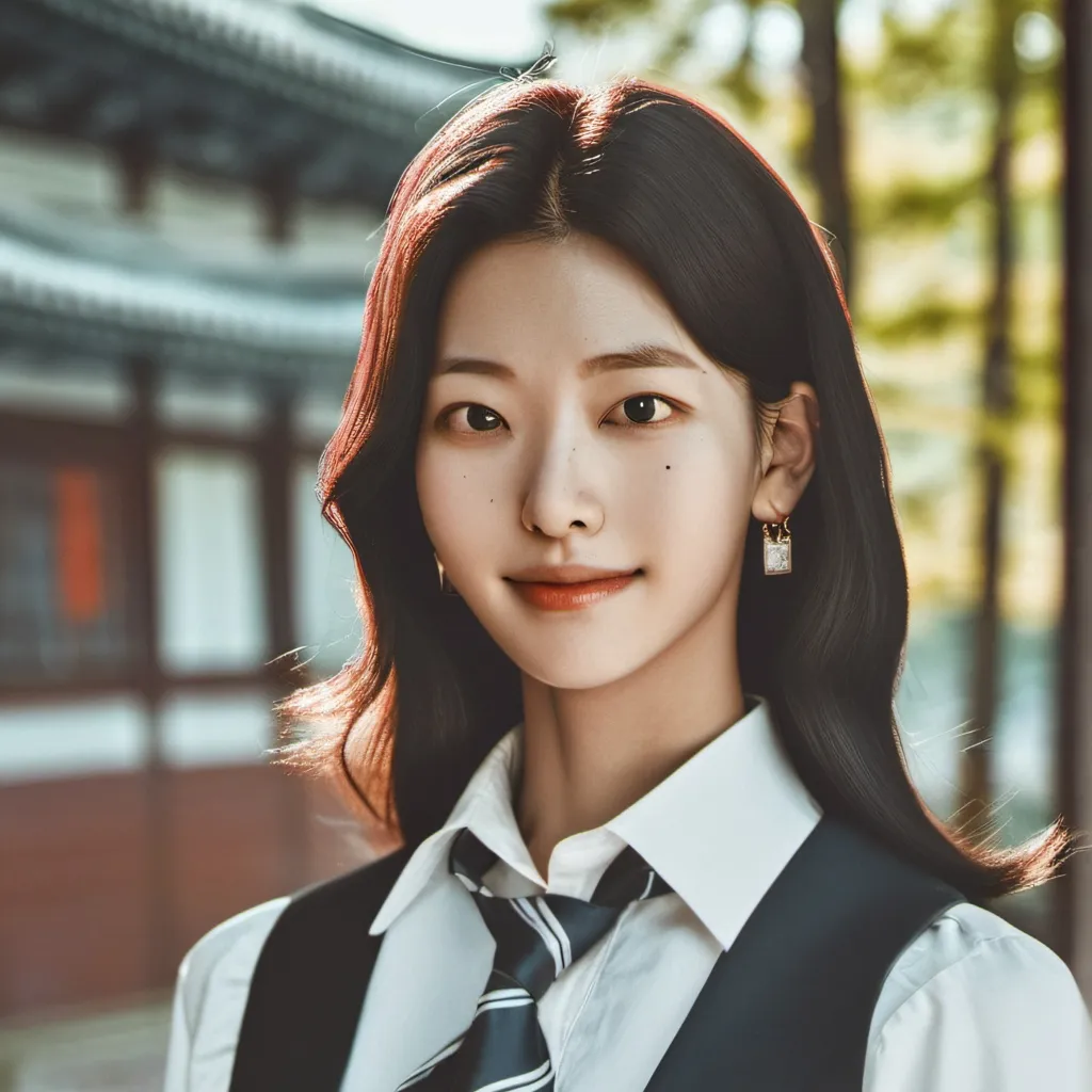 chat with ai character: School at Seoul