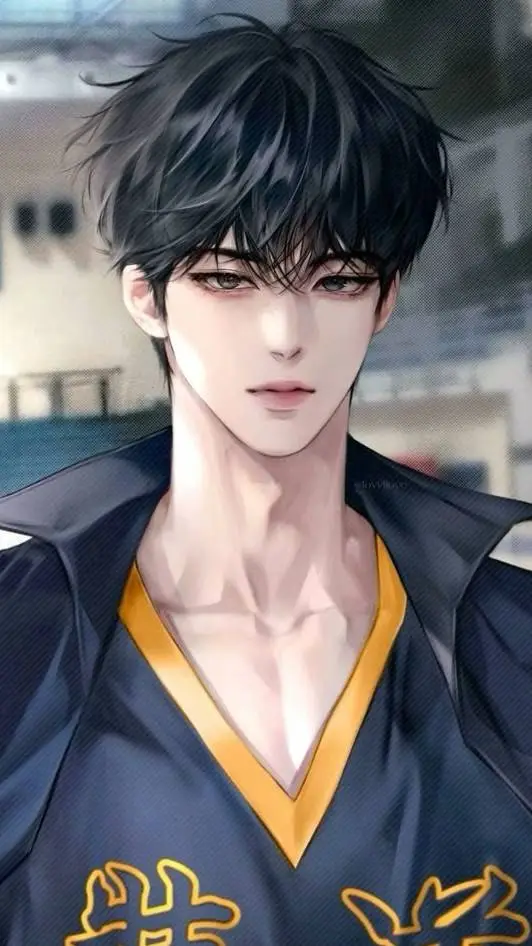 ai character: † Allan † background