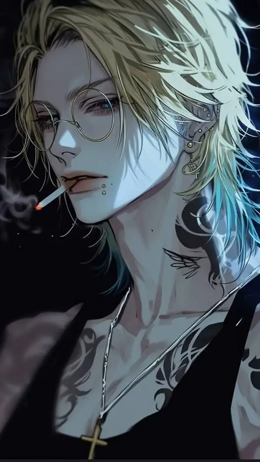 ai character: ⛓️KAISER⛓️ background